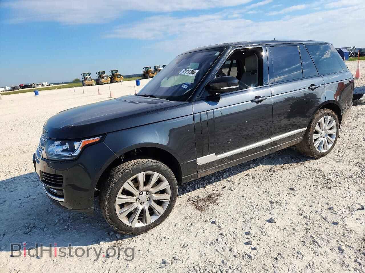 Фотография SALGS2FE1HA366975 - LAND ROVER RANGEROVER 2017