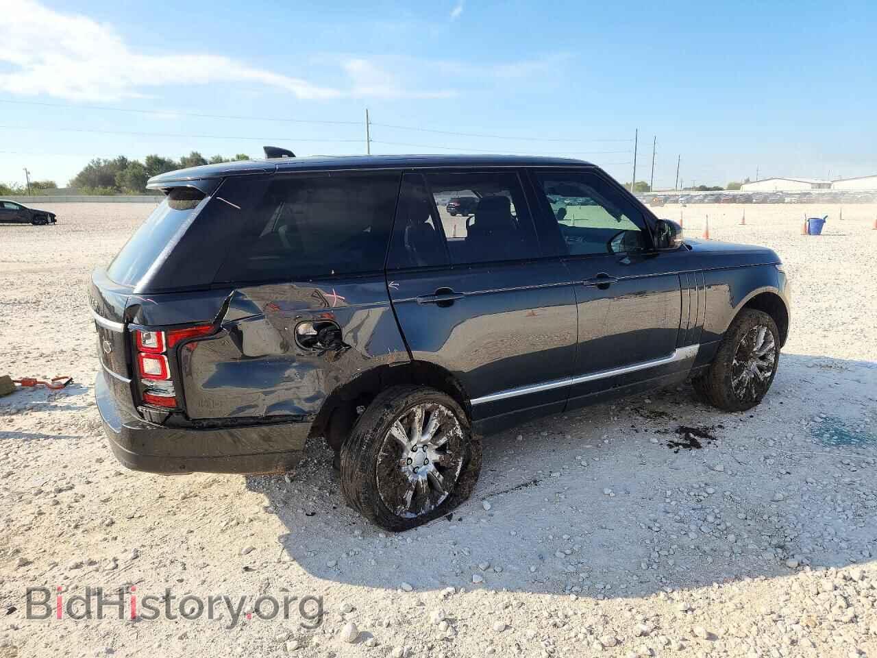 2017 LAND ROVER RANGEROVER - VIN: SALGS2FE1HA366975 - Фото 3