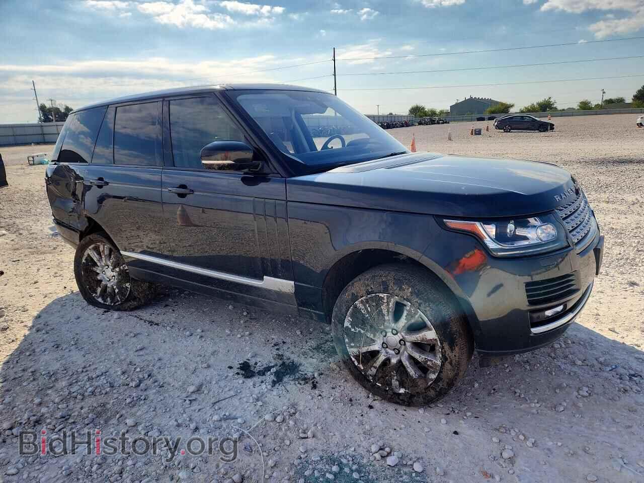 2017 LAND ROVER RANGEROVER - VIN: SALGS2FE1HA366975 - Фото 4