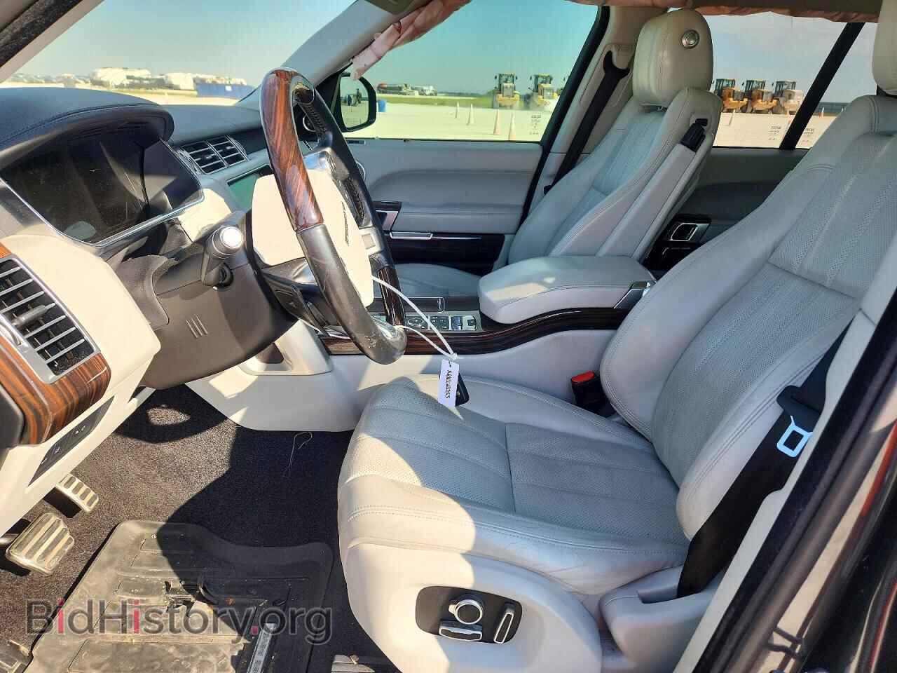 2017 LAND ROVER RANGEROVER - VIN: SALGS2FE1HA366975 - Фото 7