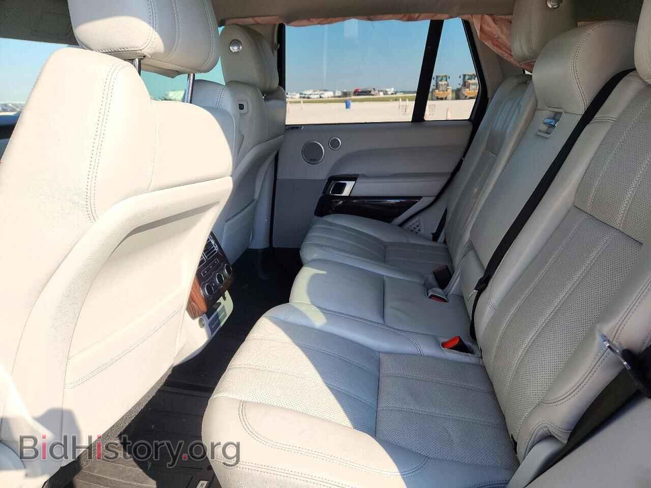 2017 LAND ROVER RANGEROVER - VIN: SALGS2FE1HA366975 - Фото 10