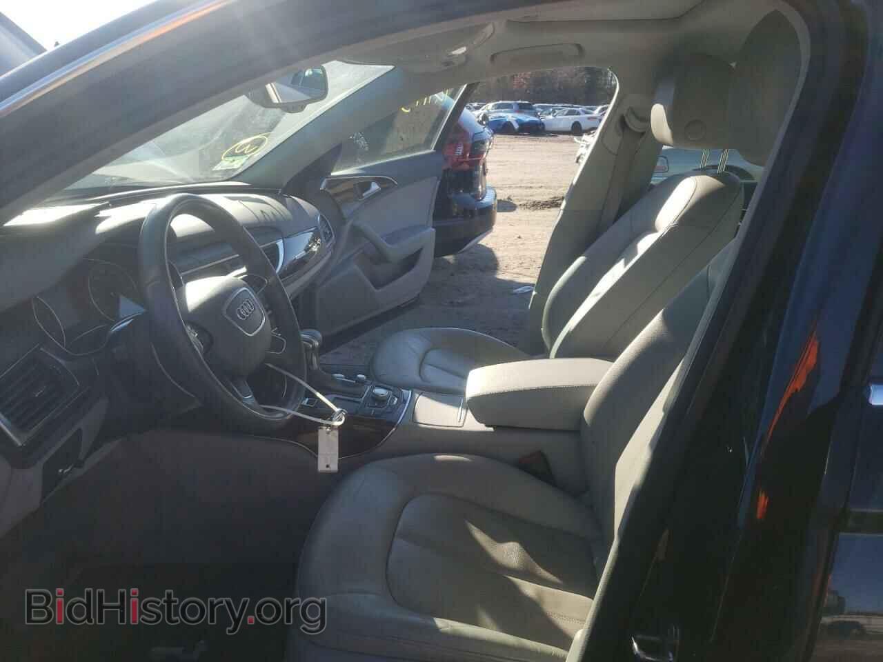 2013 AUDI A6 - VIN: WAUGFAFC1DN035690 - Фото 7