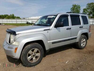 2012 Jeep LIBERTY Sport, серебристый — VIN 1C4PJMAK1CW153605, Copart