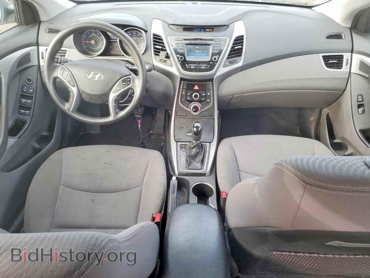 2016 HYUNDAI ELANTRA - VIN: KMHDH4AE6GU487988 - Фото 8