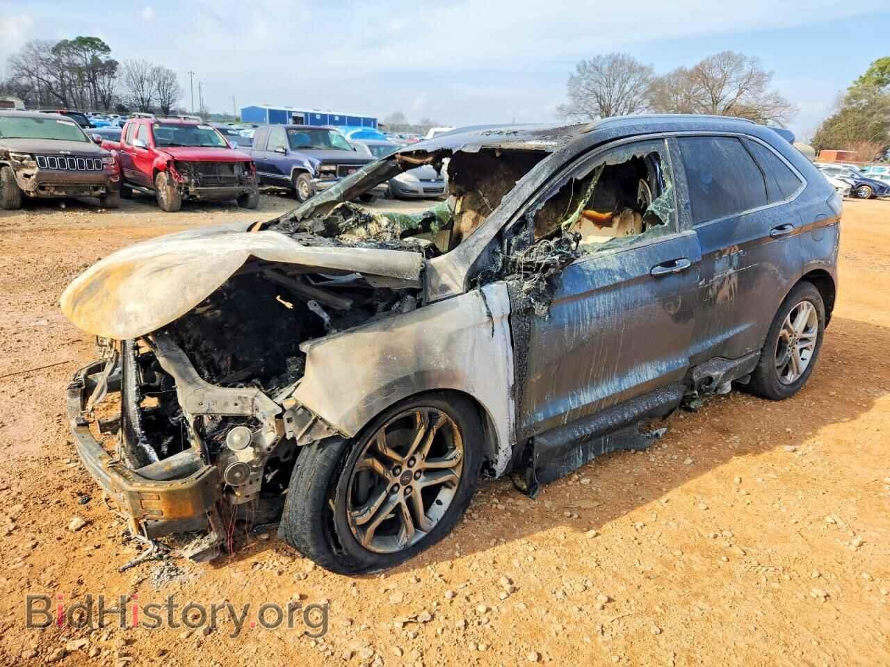 Photo 2FMPK3K98JBB32490 - FORD EDGE 2018
