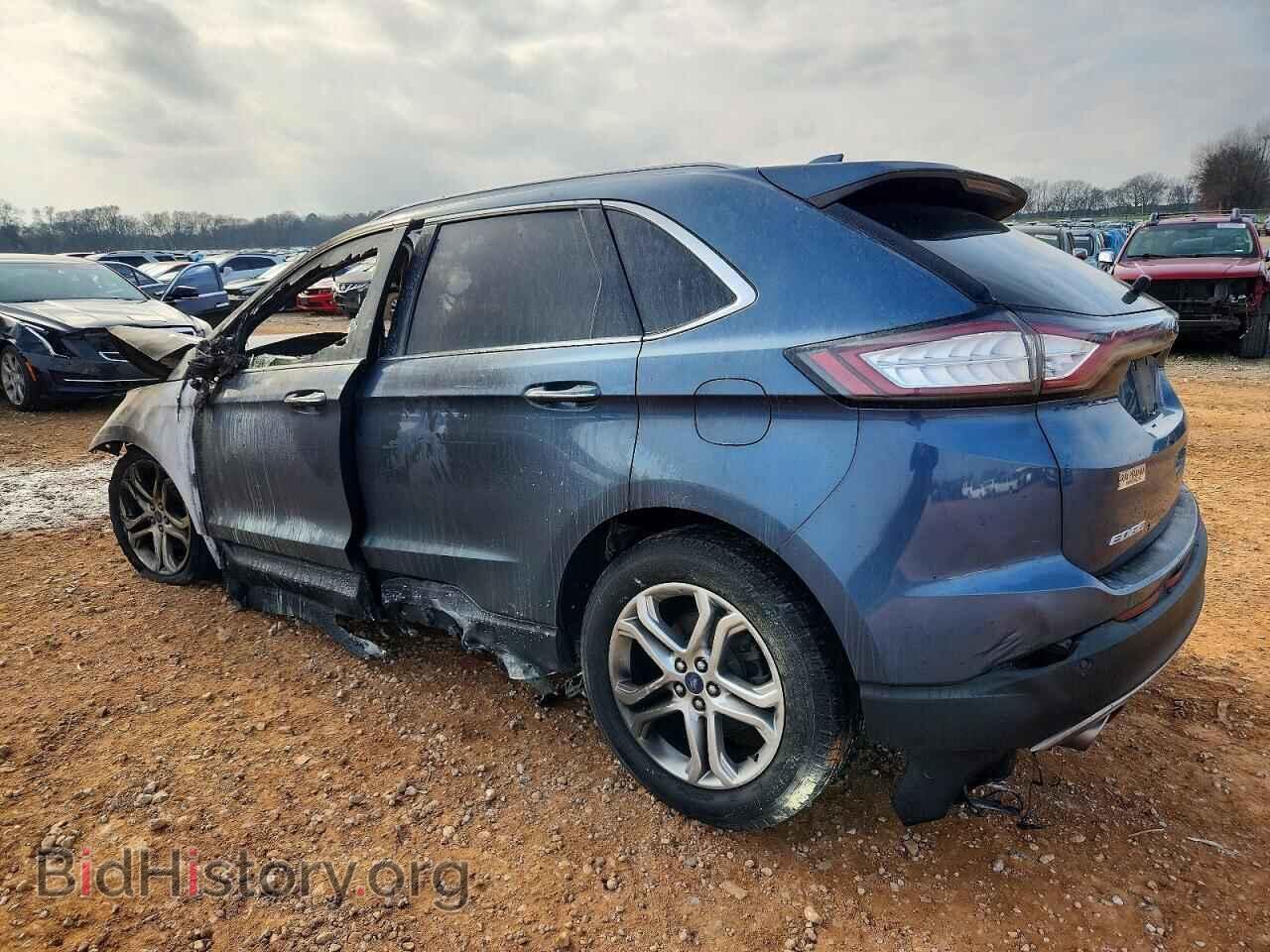 2018 FORD EDGE - VIN: 2FMPK3K98JBB32490 - Фото 2