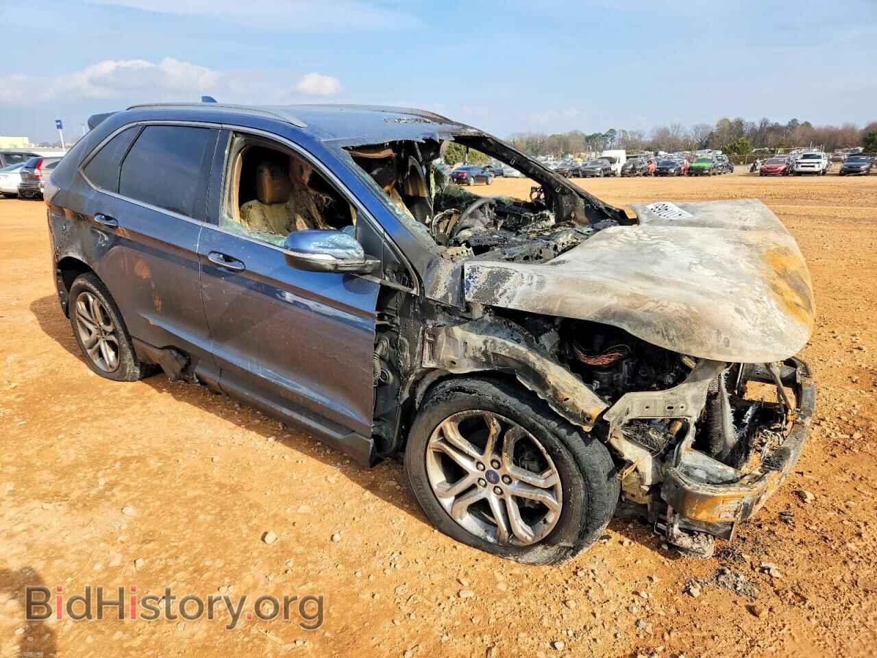 2018 FORD EDGE - VIN: 2FMPK3K98JBB32490 - Фото 4