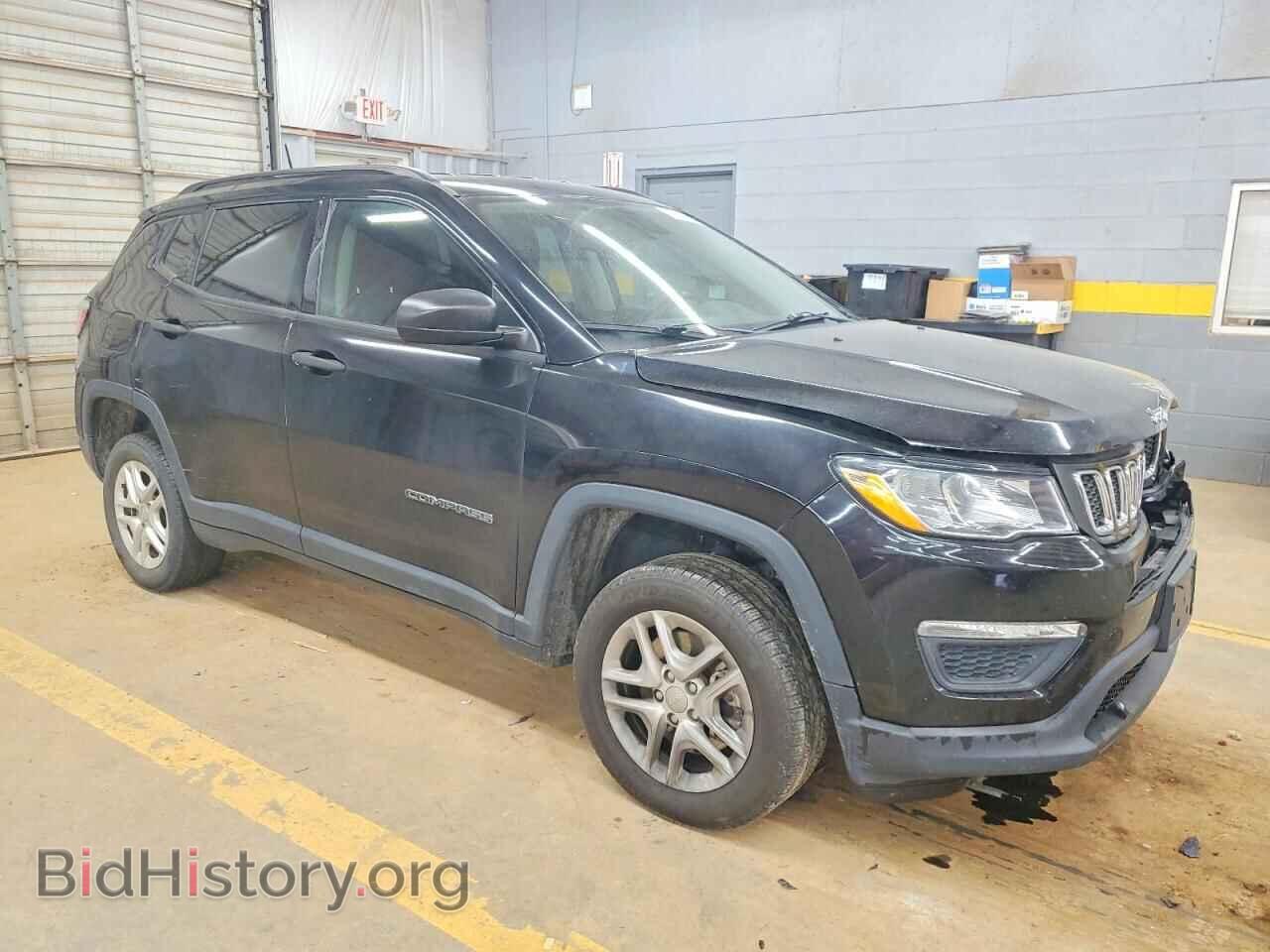 2017 JEEP COMPASS - VIN: 3C4NJDAB5HT640083 - Фото 4