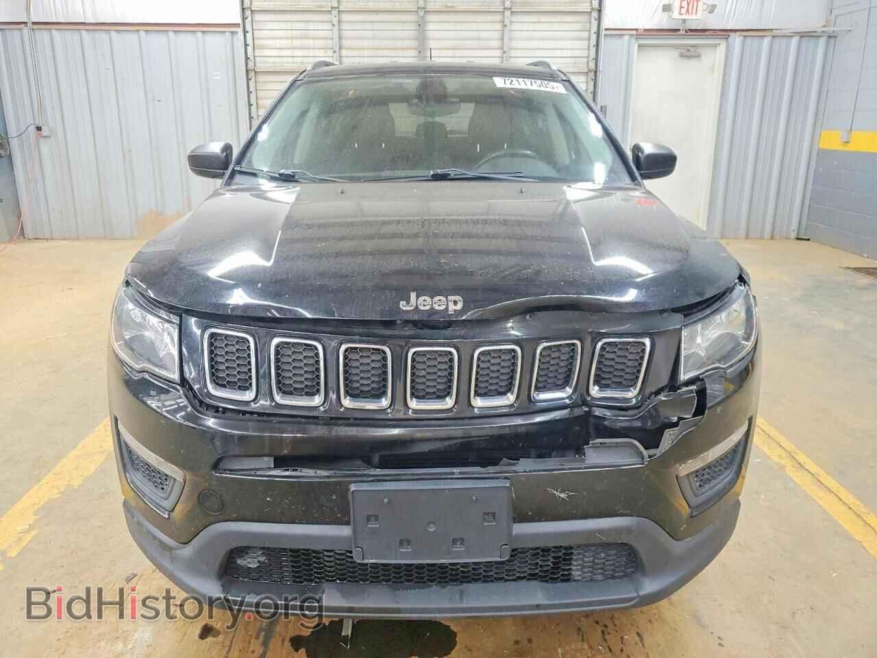 2017 JEEP COMPASS - VIN: 3C4NJDAB5HT640083 - Фото 5