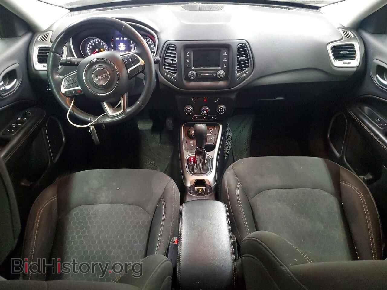2017 JEEP COMPASS - VIN: 3C4NJDAB5HT640083 - Фото 8