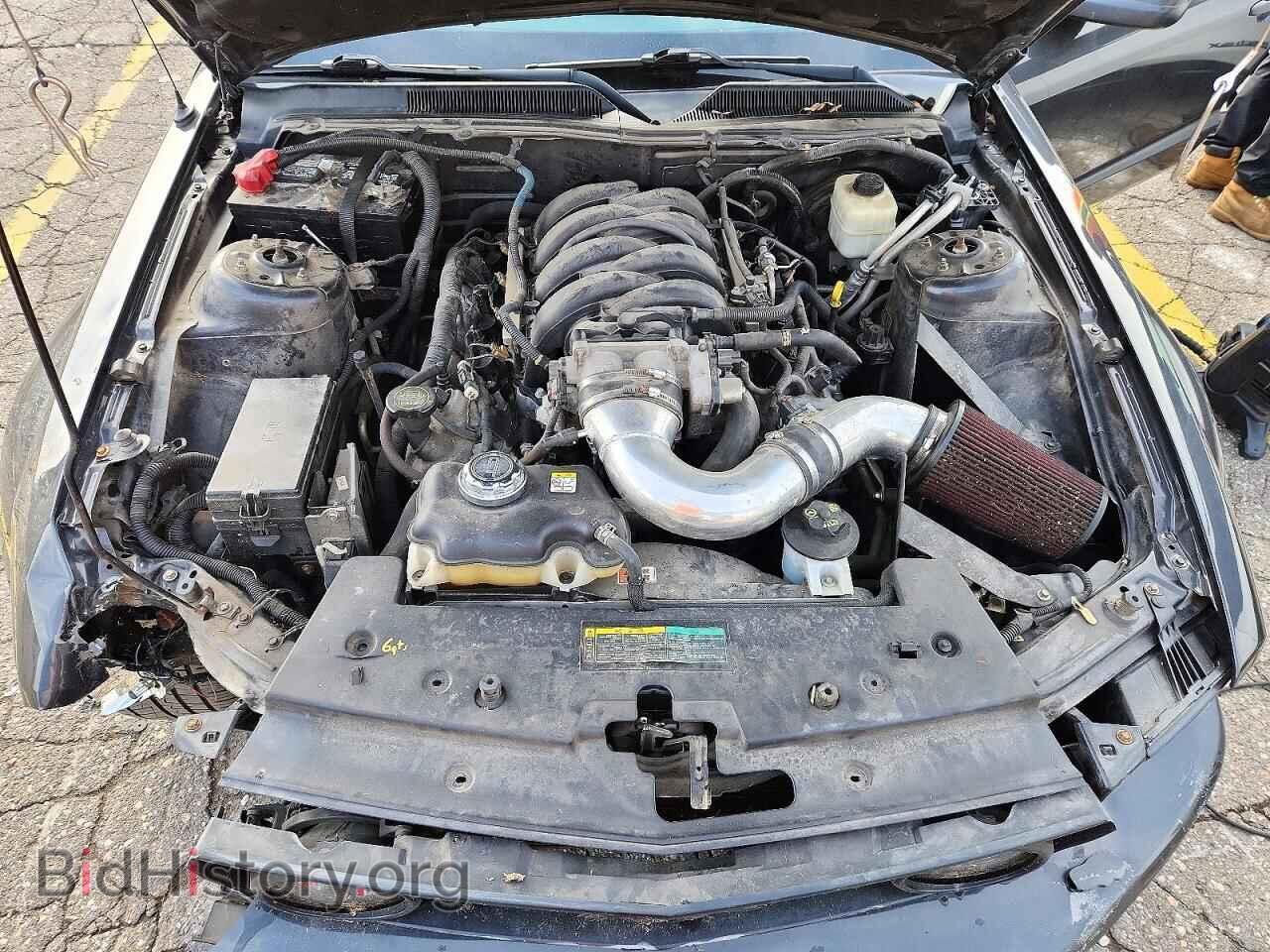 2007 FORD MUSTANG - VIN: 1ZVHT82H975340642 - Фото 11