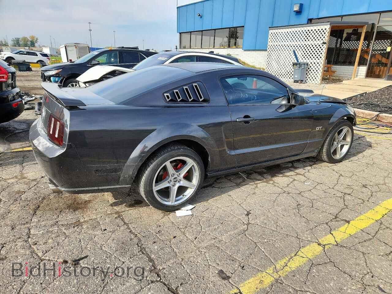 2007 FORD MUSTANG - VIN: 1ZVHT82H975340642 - Фото 3