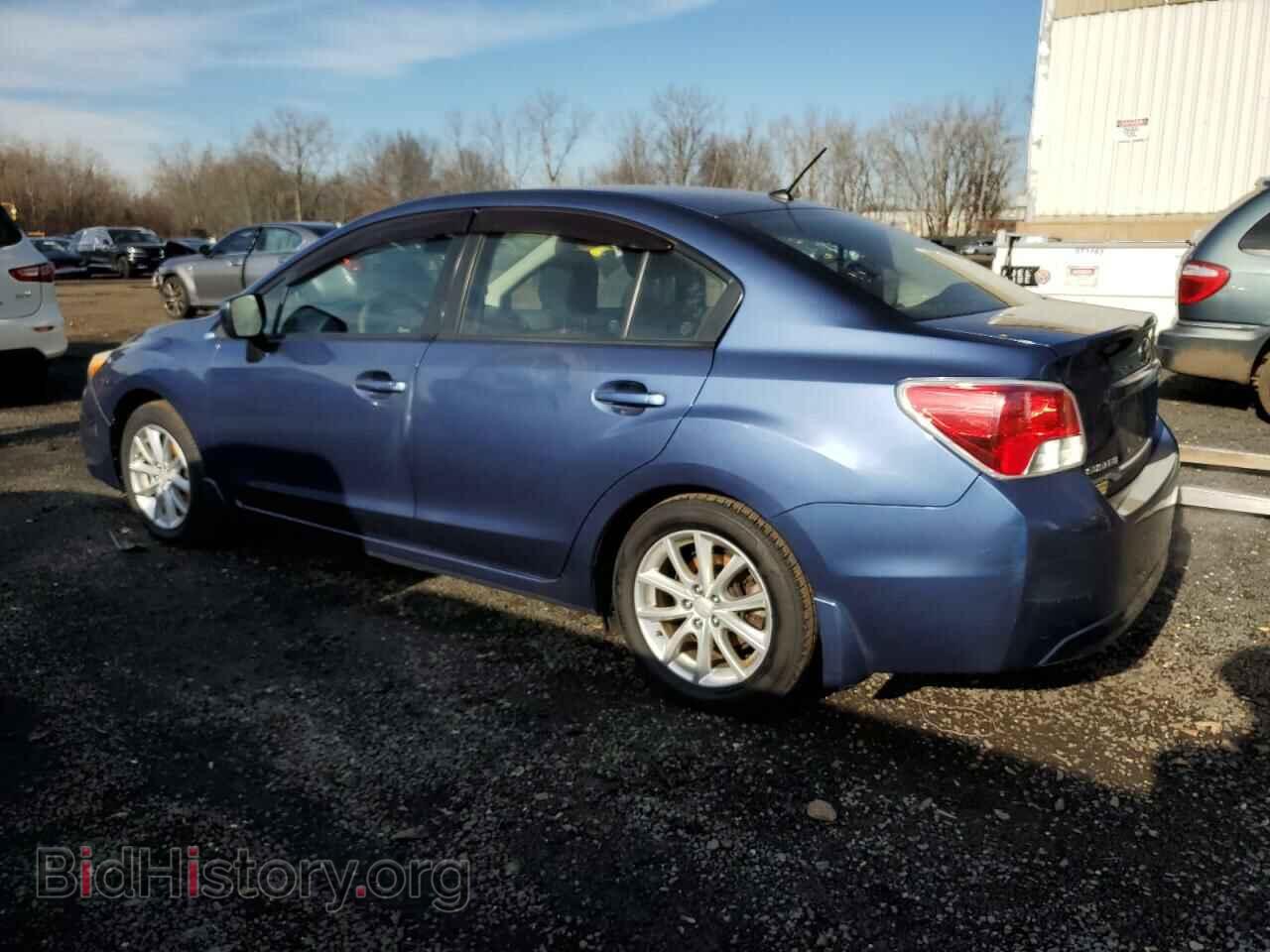 2013 SUBARU IMPREZA - VIN: JF1GJAC62DH023231 - Фото 2