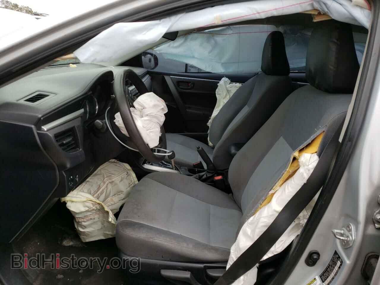 2014 TOYOTA COROLLA - VIN: 2T1BURHEXEC134755 - Фото 7
