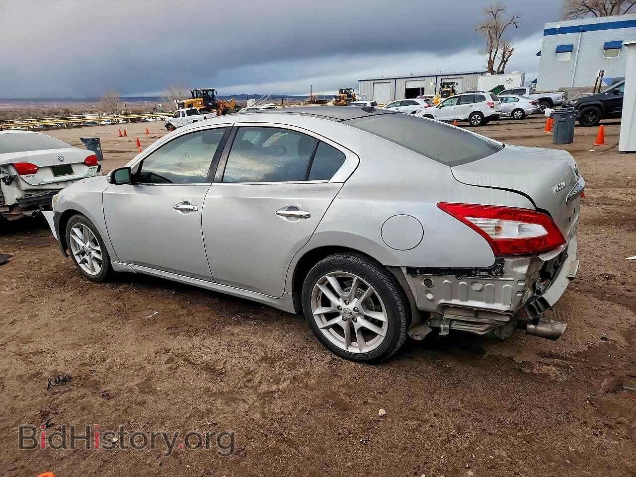 2009 NISSAN MAXIMA - VIN: 1N4AA51E19C818749 - Фото 2