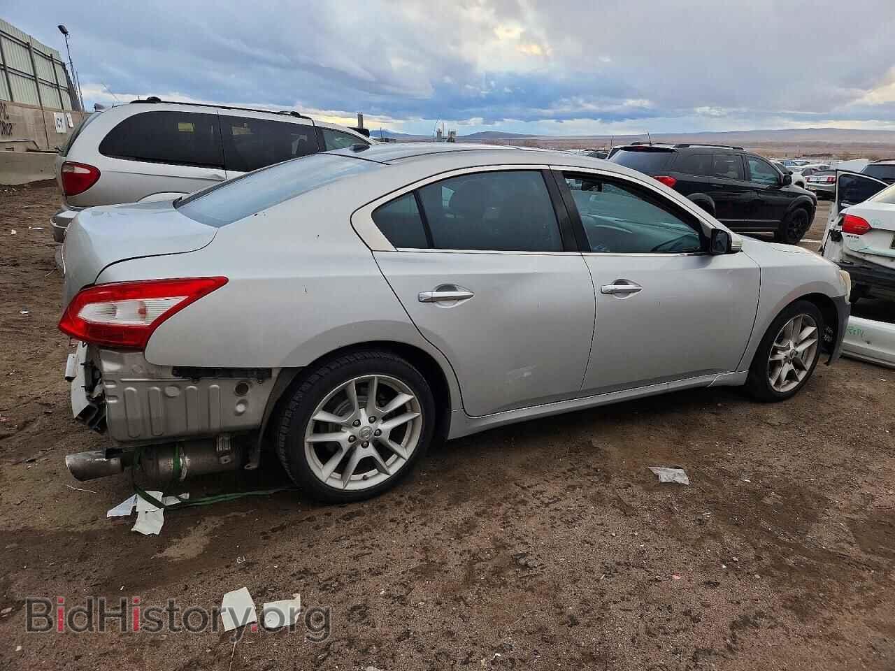 2009 NISSAN MAXIMA - VIN: 1N4AA51E19C818749 - Фото 3