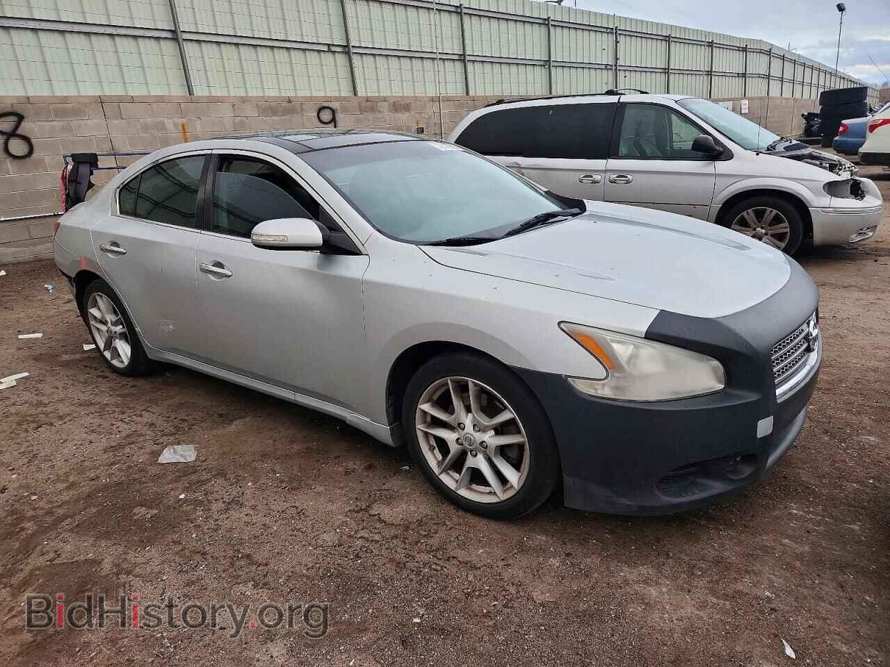2009 NISSAN MAXIMA - VIN: 1N4AA51E19C818749 - Фото 4