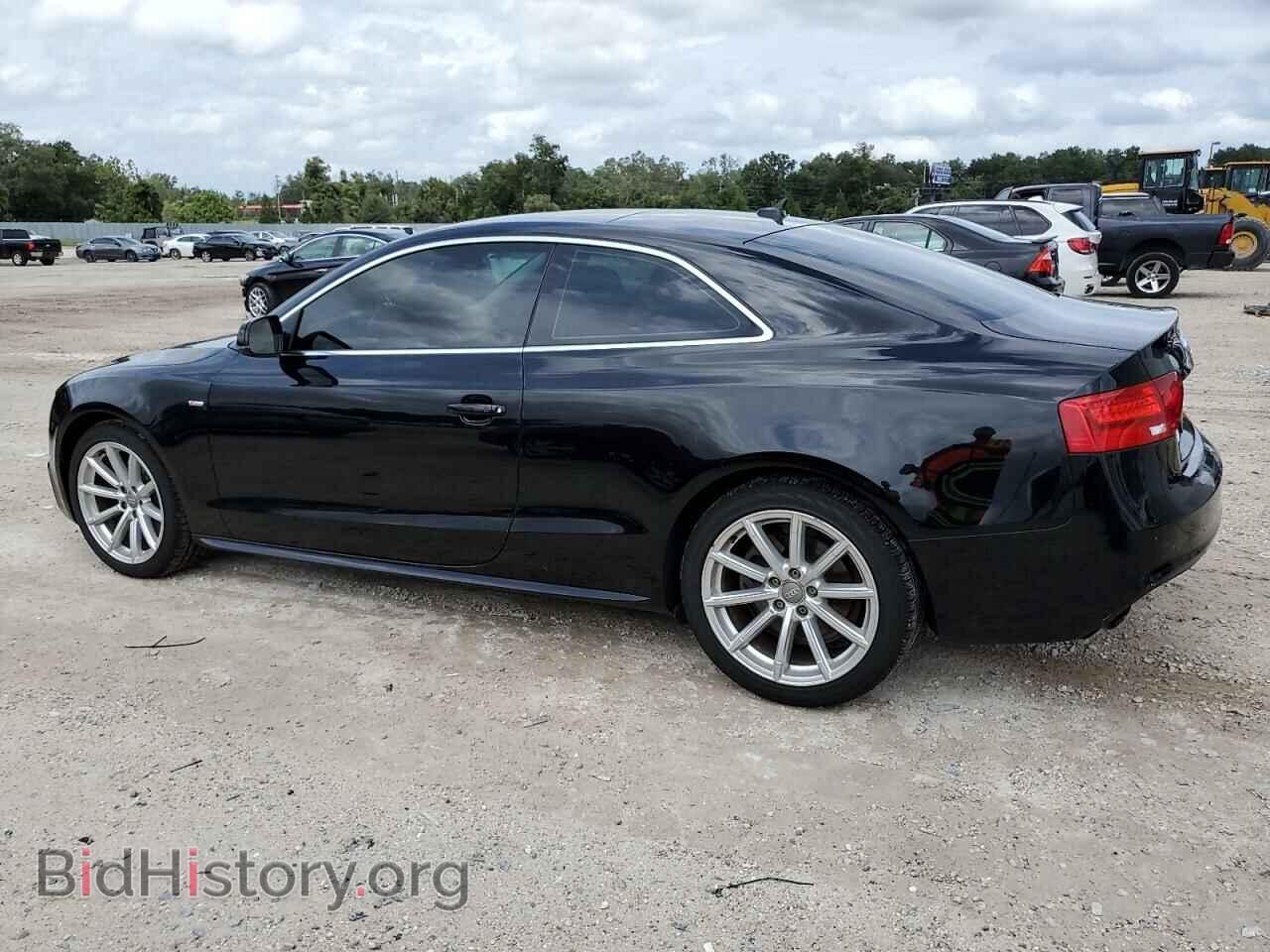 2015 AUDI A5 - VIN: WAUMFAFR3FA005916 - Фото 2