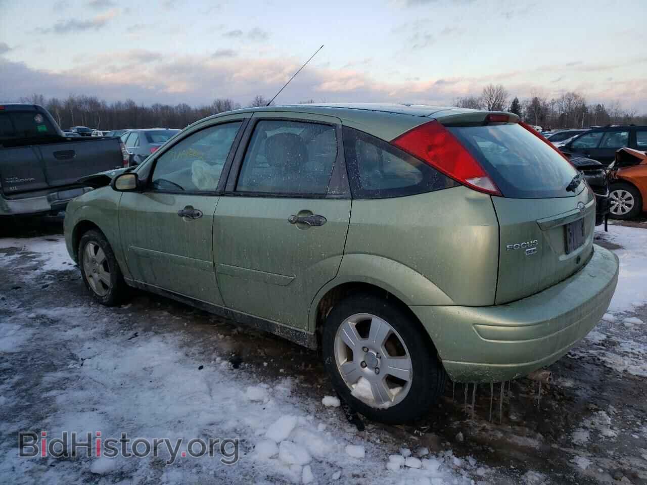 2007 FORD FOCUS - VIN: 1FAFP37N07W293579 - Фото 2
