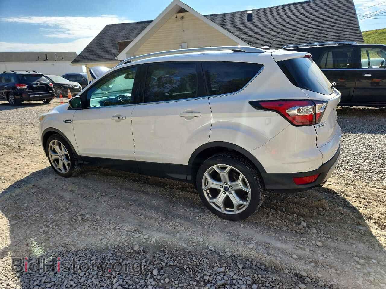 2017 FORD ESCAPE - VIN: 1FMCU0JD0HUE67521 - Фото 2
