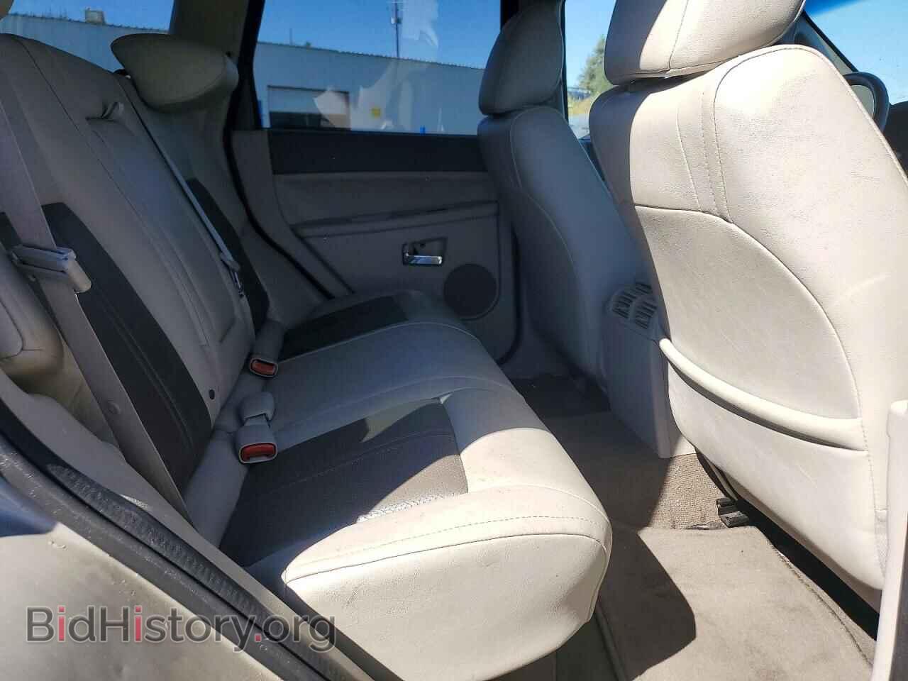 2007 JEEP CHEROKEE - VIN: 1J8HS58N97C510049 - Фото 10