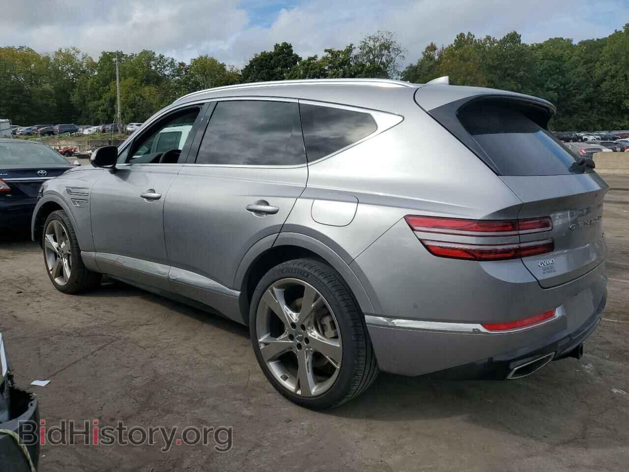 2022 GENESIS GV80 - VIN: KMUHCESC5NU092895 - Фото 2