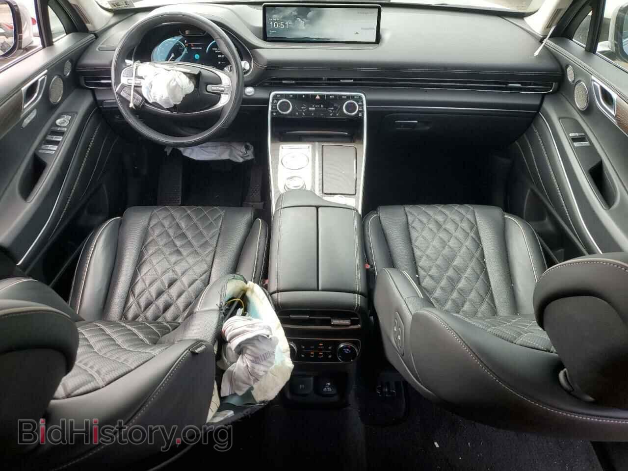 2022 GENESIS GV80 - VIN: KMUHCESC5NU092895 - Фото 8