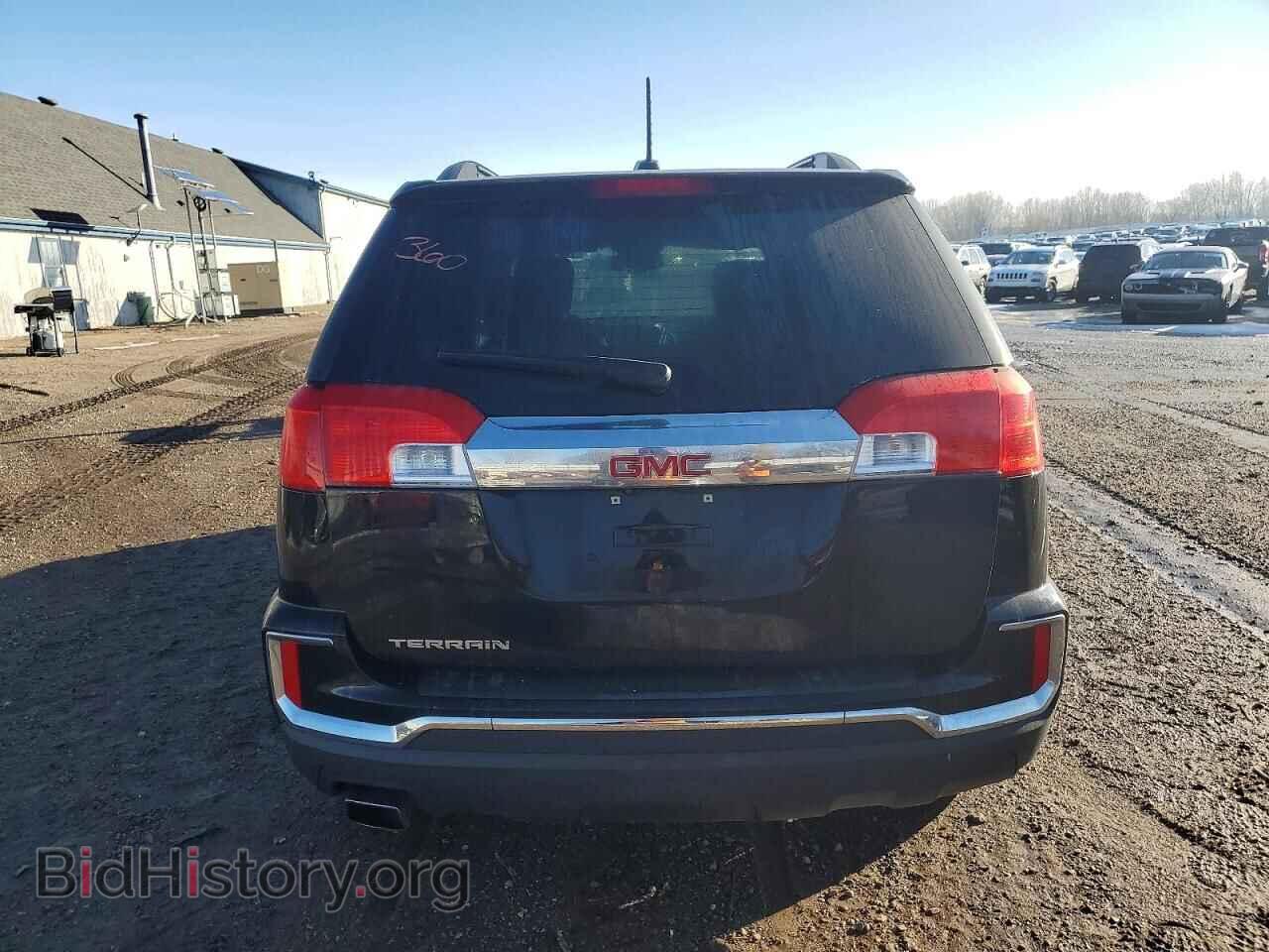 2017 GMC TERRAIN - VIN: 2GKALNEK0H6113246 - Фото 6