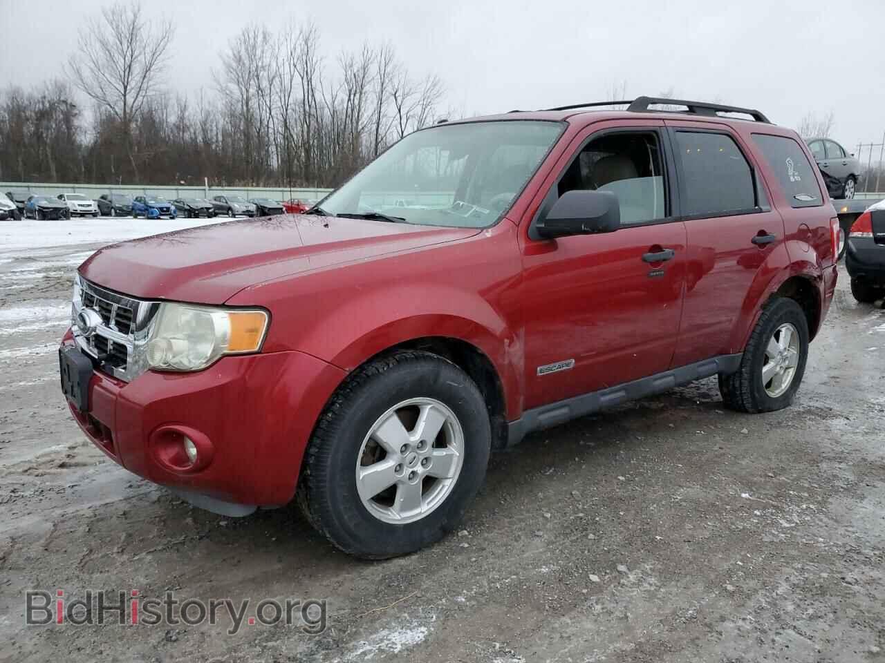 Photo 1FMCU93178KC23352 - FORD ESCAPE 2008