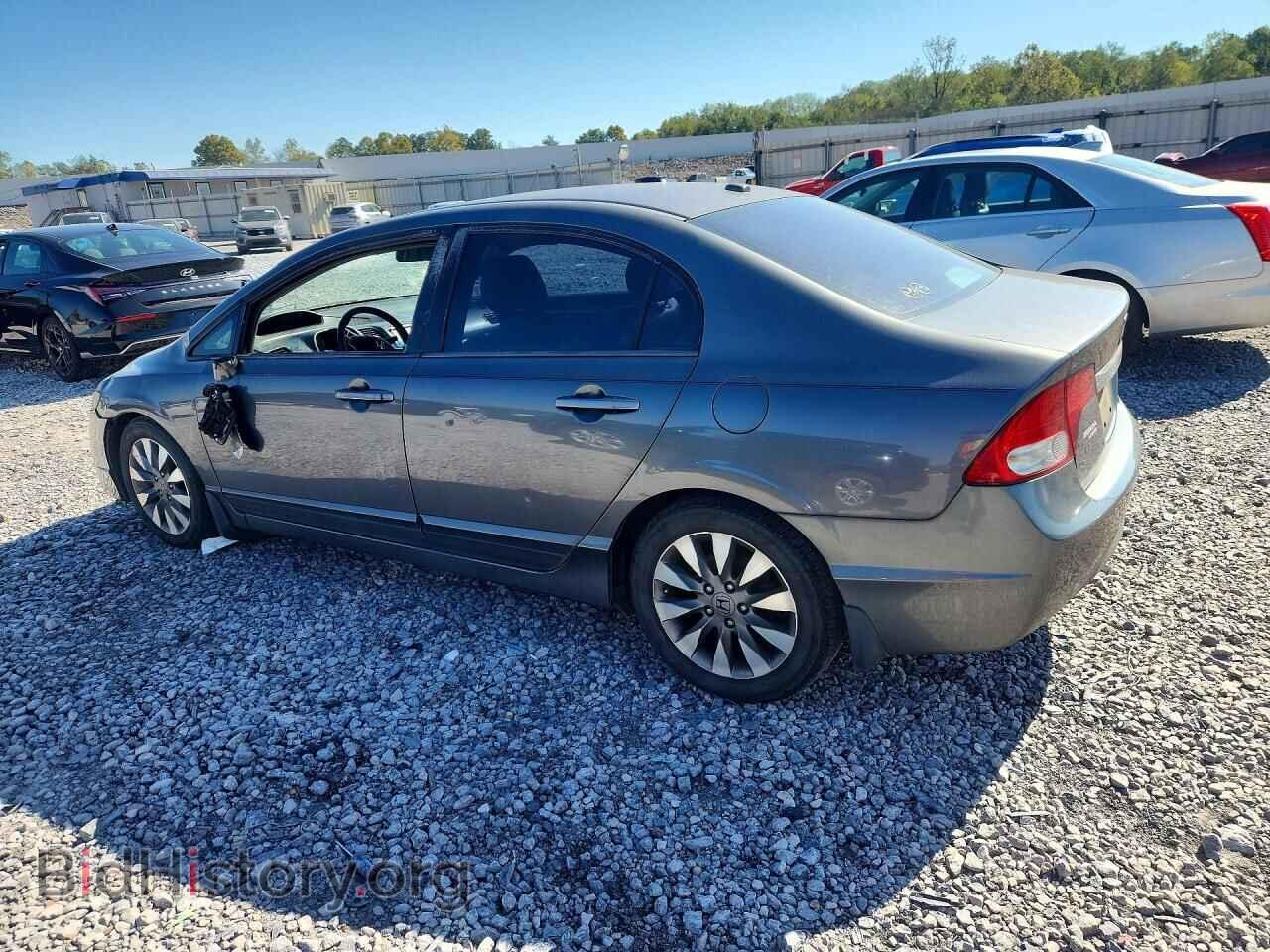 2009 HONDA CIVIC - VIN: 2HGFA16959H320671 - Photo 2