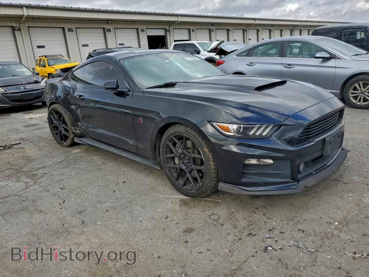 2015 FORD ALL Models - VIN: 1FA6P8TH4F5323443 - Фото 4