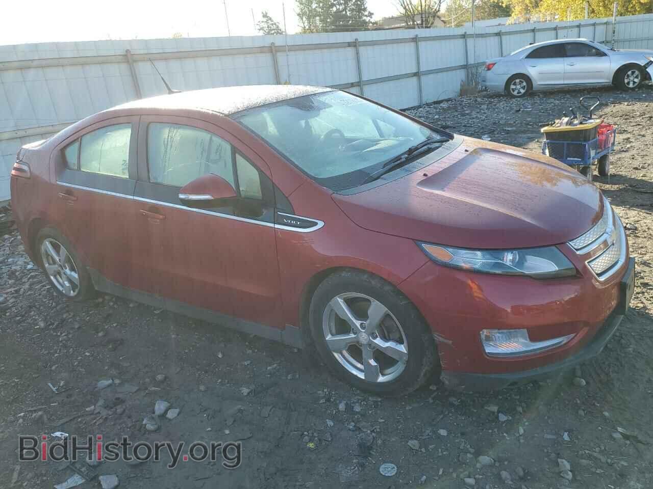 2012 CHEVROLET VOLT - VIN: 1G1RD6E47CU113427 - Фото 4