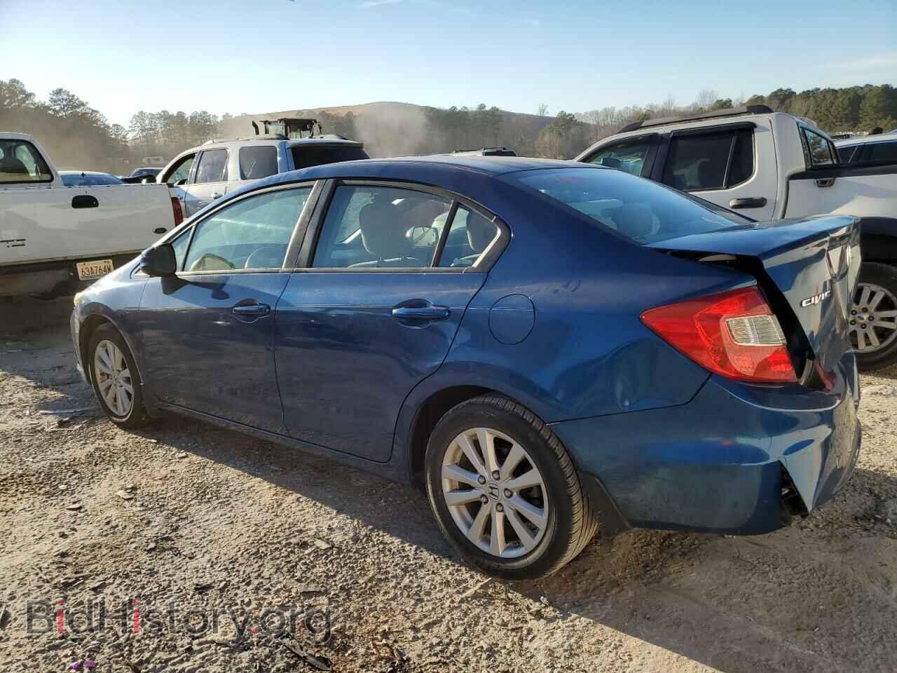 2012 HONDA CIVIC - VIN: 2HGFB2F86CH544677 - Фото 2