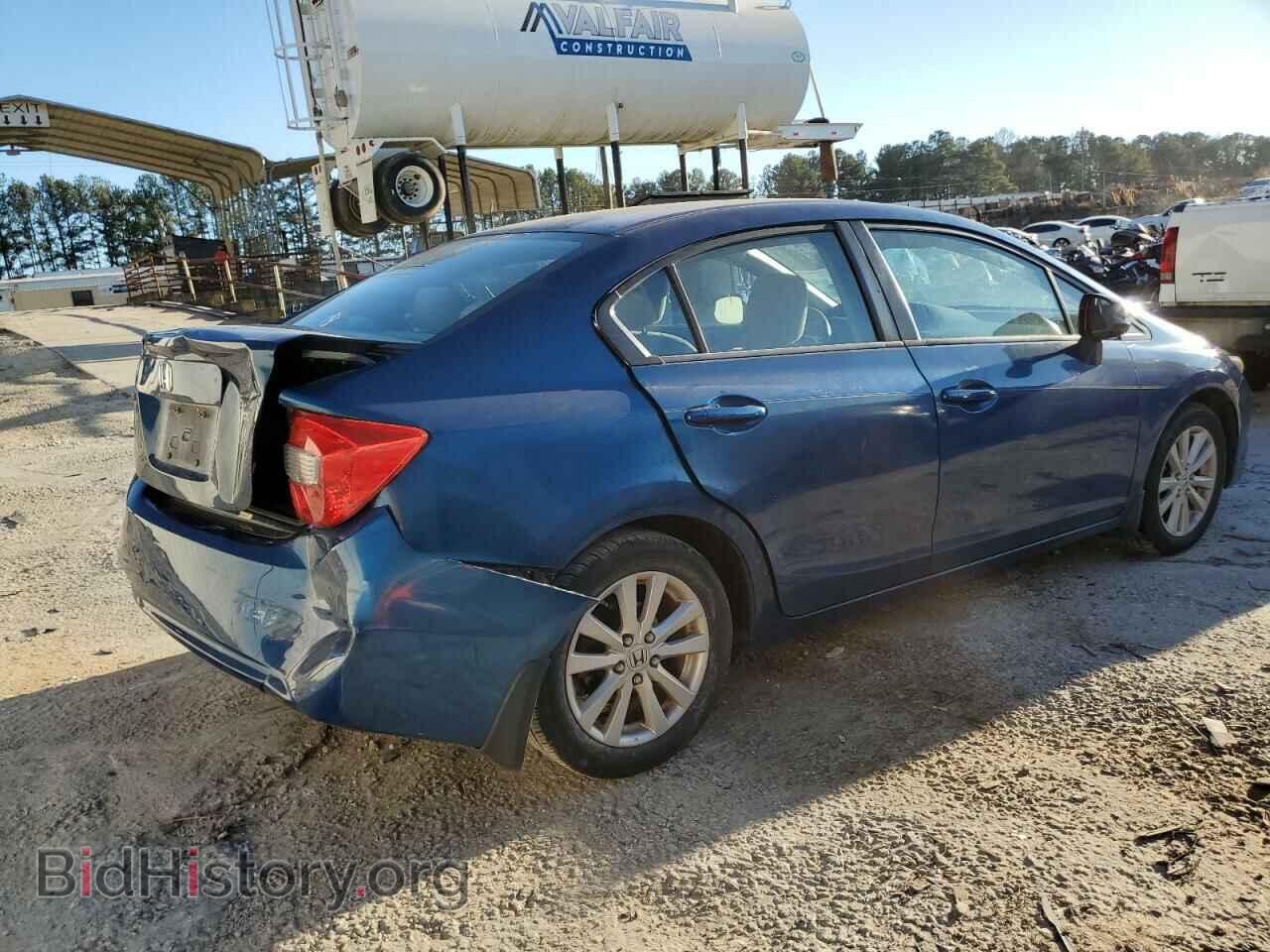 2012 HONDA CIVIC - VIN: 2HGFB2F86CH544677 - Фото 3