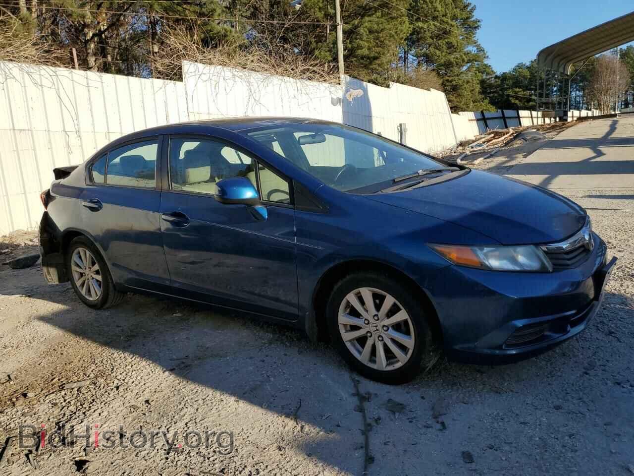 2012 HONDA CIVIC - VIN: 2HGFB2F86CH544677 - Фото 4