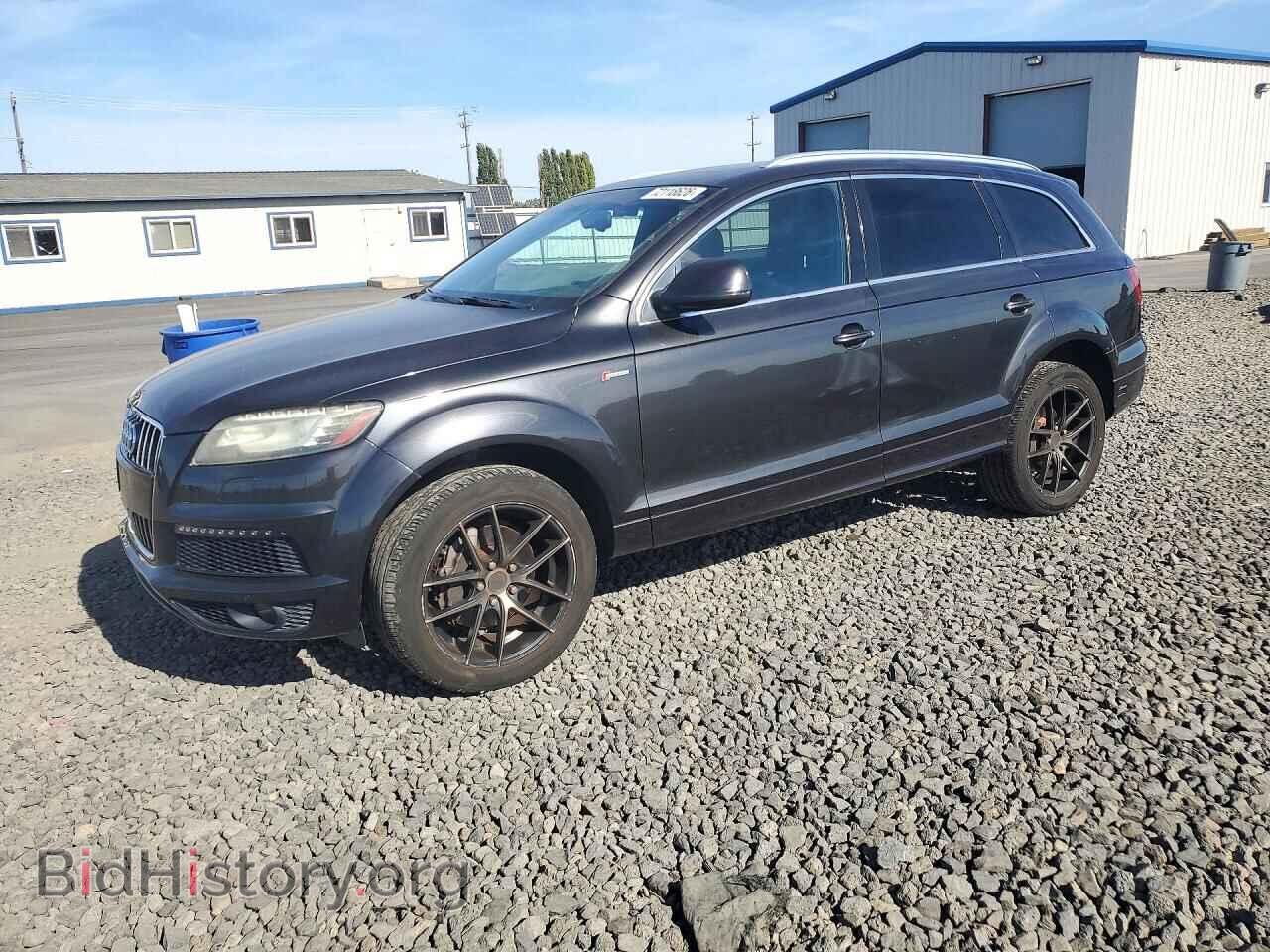 Photo WA1DGAFE3CD006016 - AUDI Q7 2012