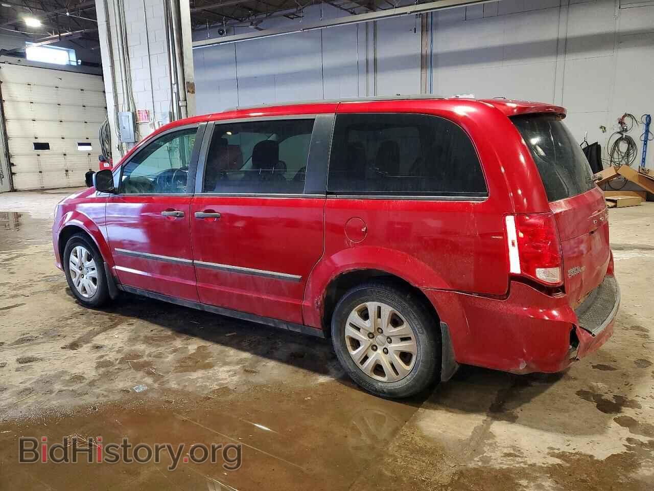 2014 DODGE CARAVAN - VIN: 2C4RDGBG2ER149795 - Фото 2