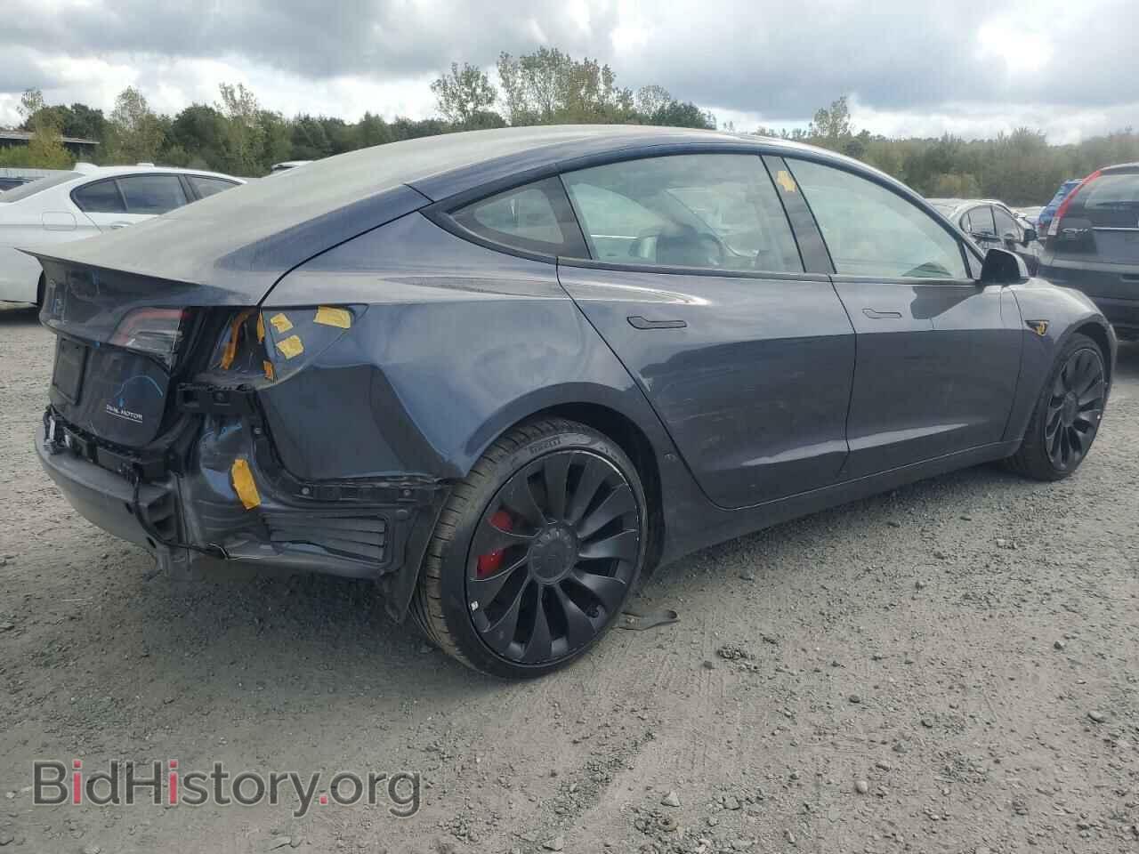 2023 TESLA MODEL 3 - VIN: 5YJ3E1EC3PF405689 - Фото 3