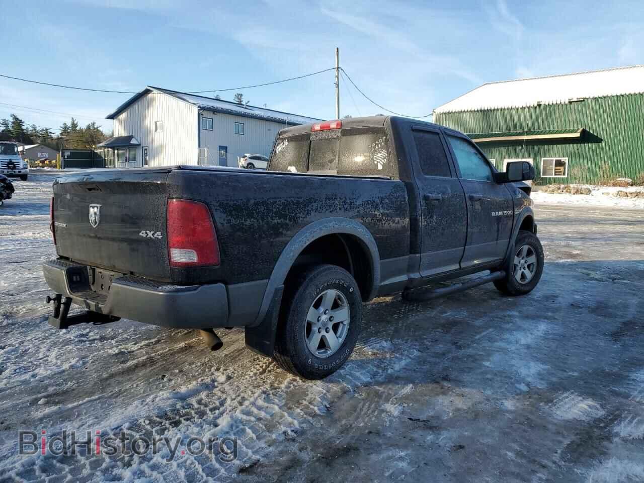 2012 DODGE RAM 1500 - VIN: 1C6RD7GT7CS186091 - Фото 3