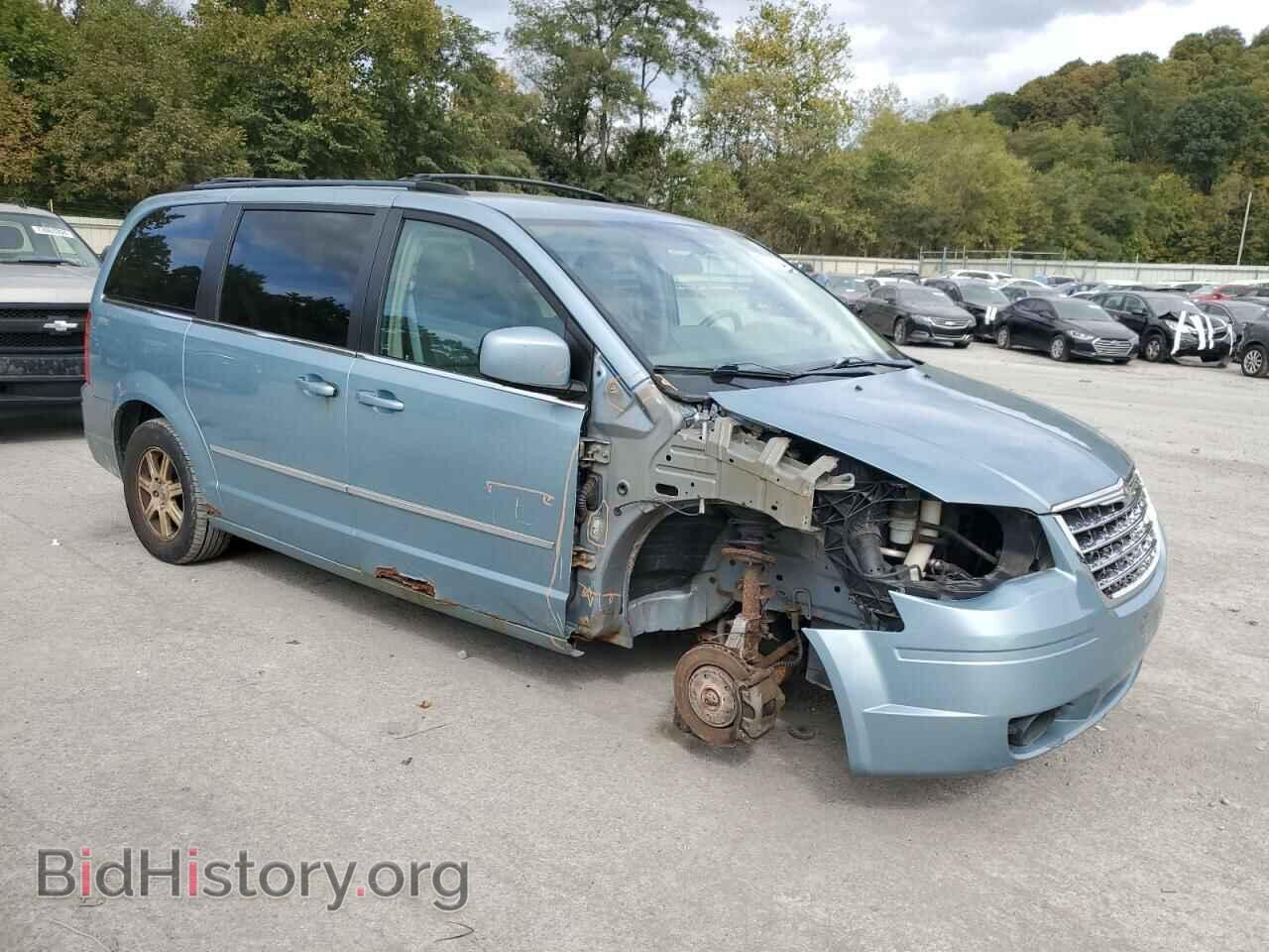 2009 CHRYSLER MINIVAN - VIN: 2A8HR54189R589755 - Фото 4