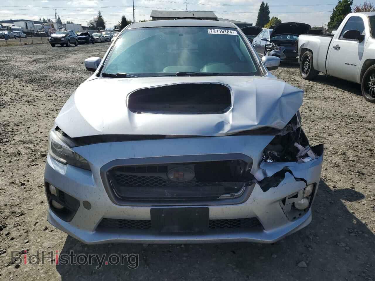 2017 SUBARU WRX - VIN: JF1VA1J68H8827341 - Фото 5