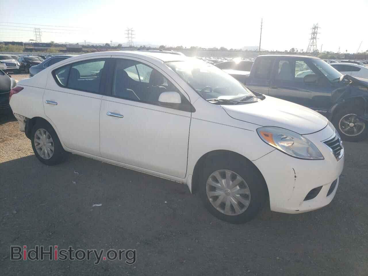 2012 NISSAN VERSA - VIN: 3N1CN7AP1CL897925 - Photo 4