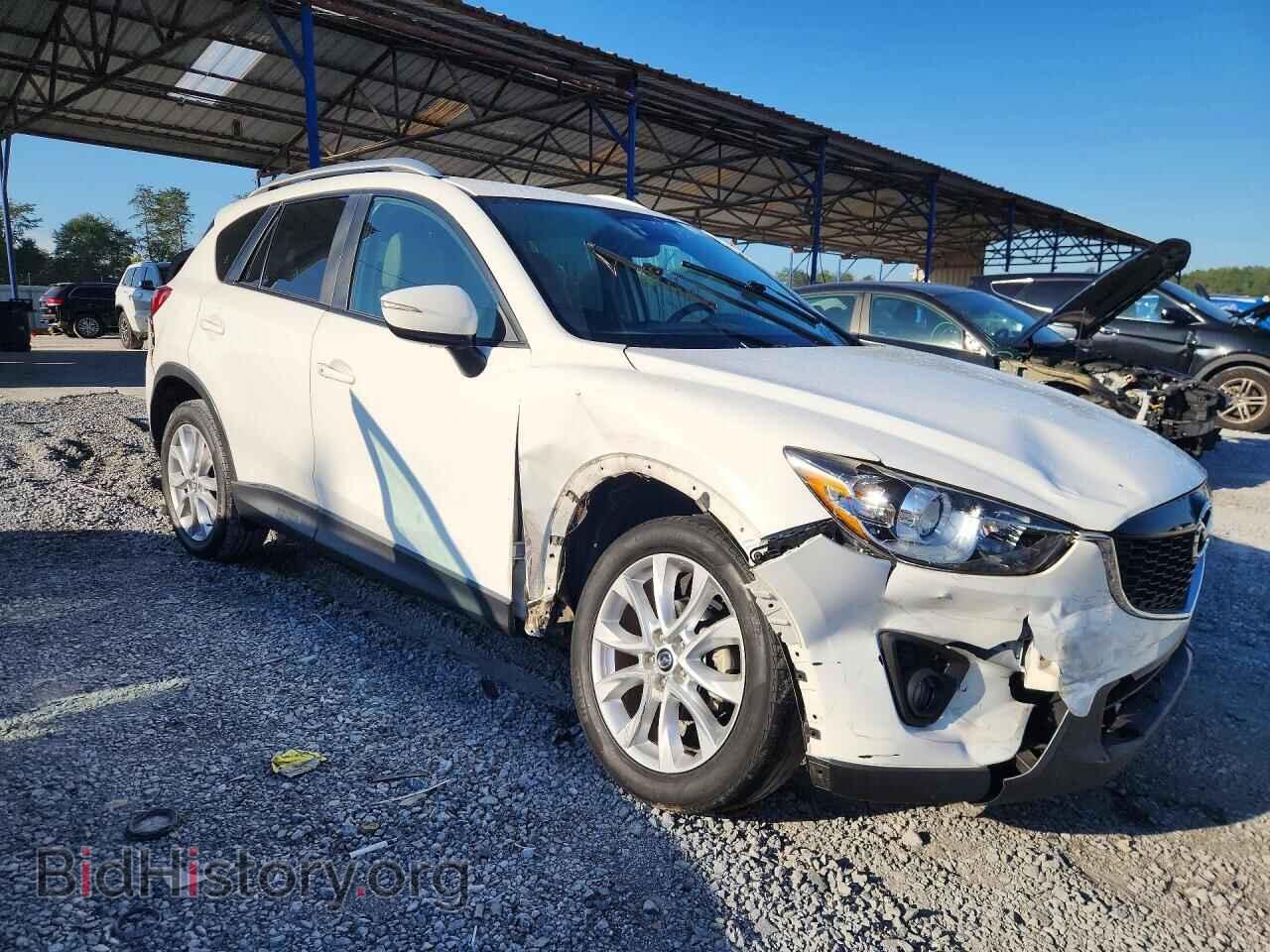 2015 MAZDA CX-5 - VIN: JM3KE4DY9F0508985 - Фото 4