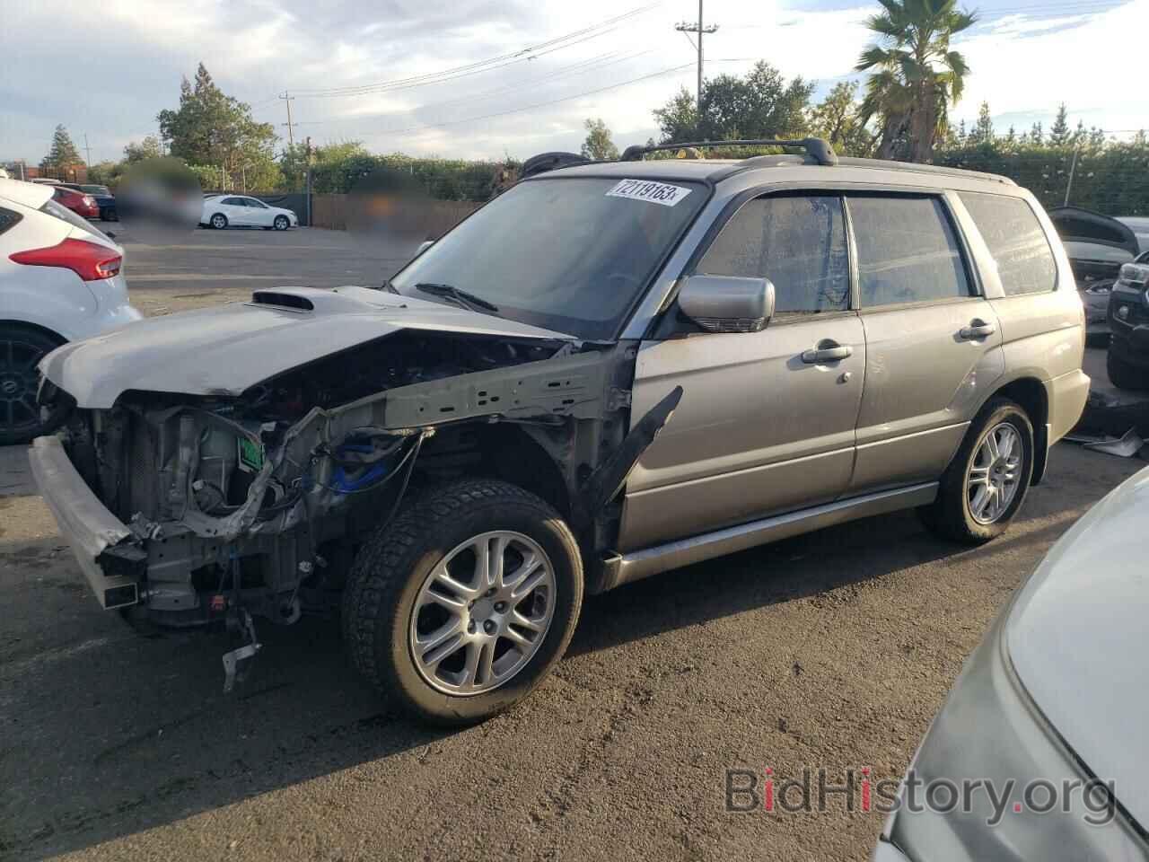 Photo JF1SG69657H727893 - SUBARU FORESTER 2007