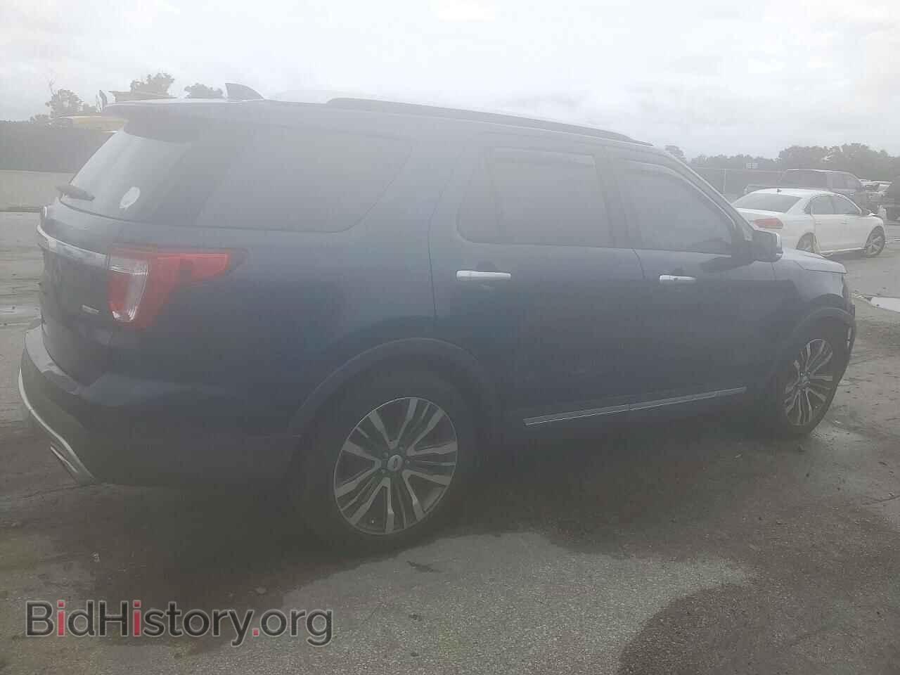 2017 FORD EXPLORER - VIN: 1FM5K8HT7HGD23442 - Фото 3