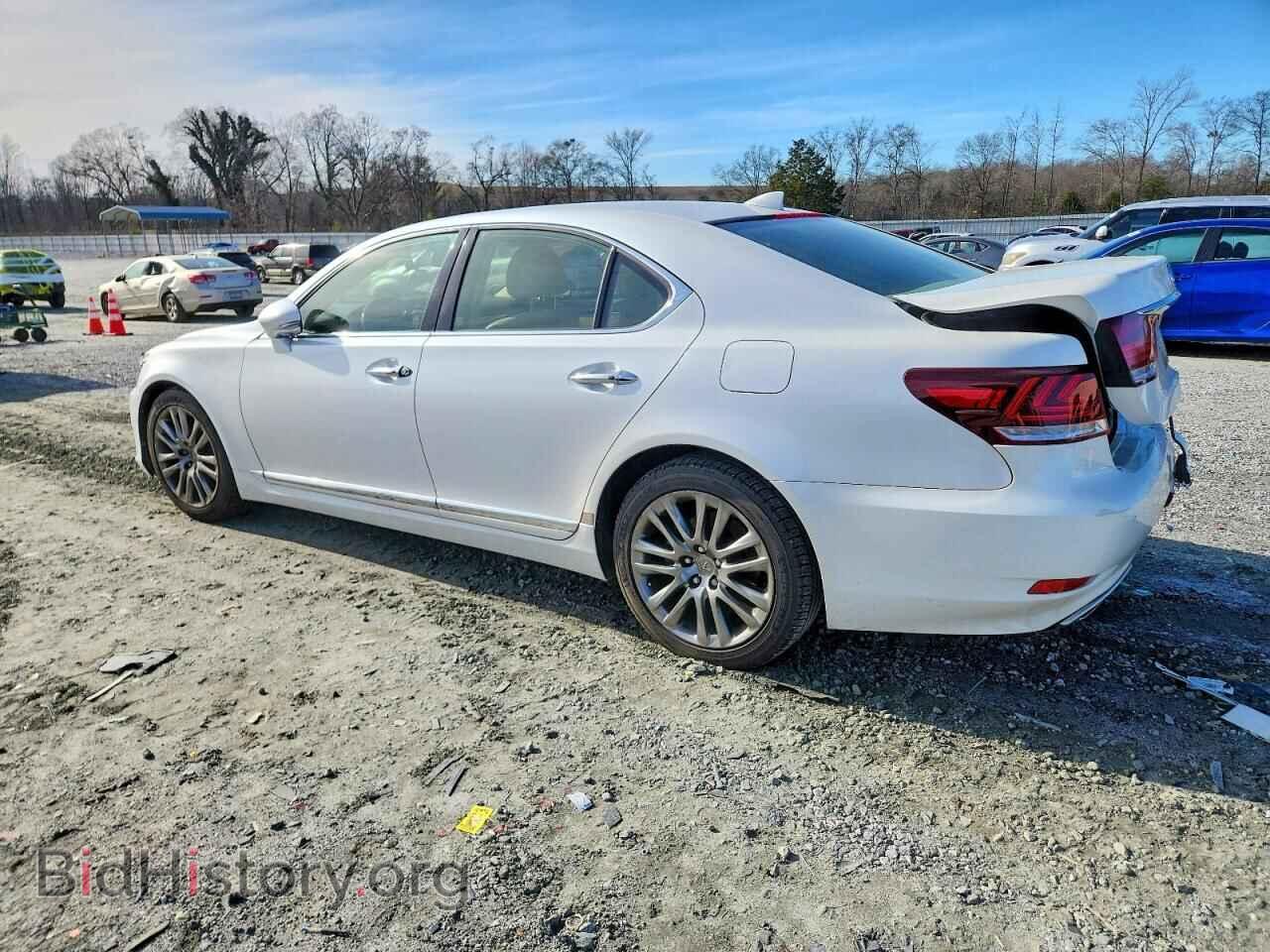 2014 LEXUS LS460 - VIN: JTHBL5EF5E5131749 - Photo 2