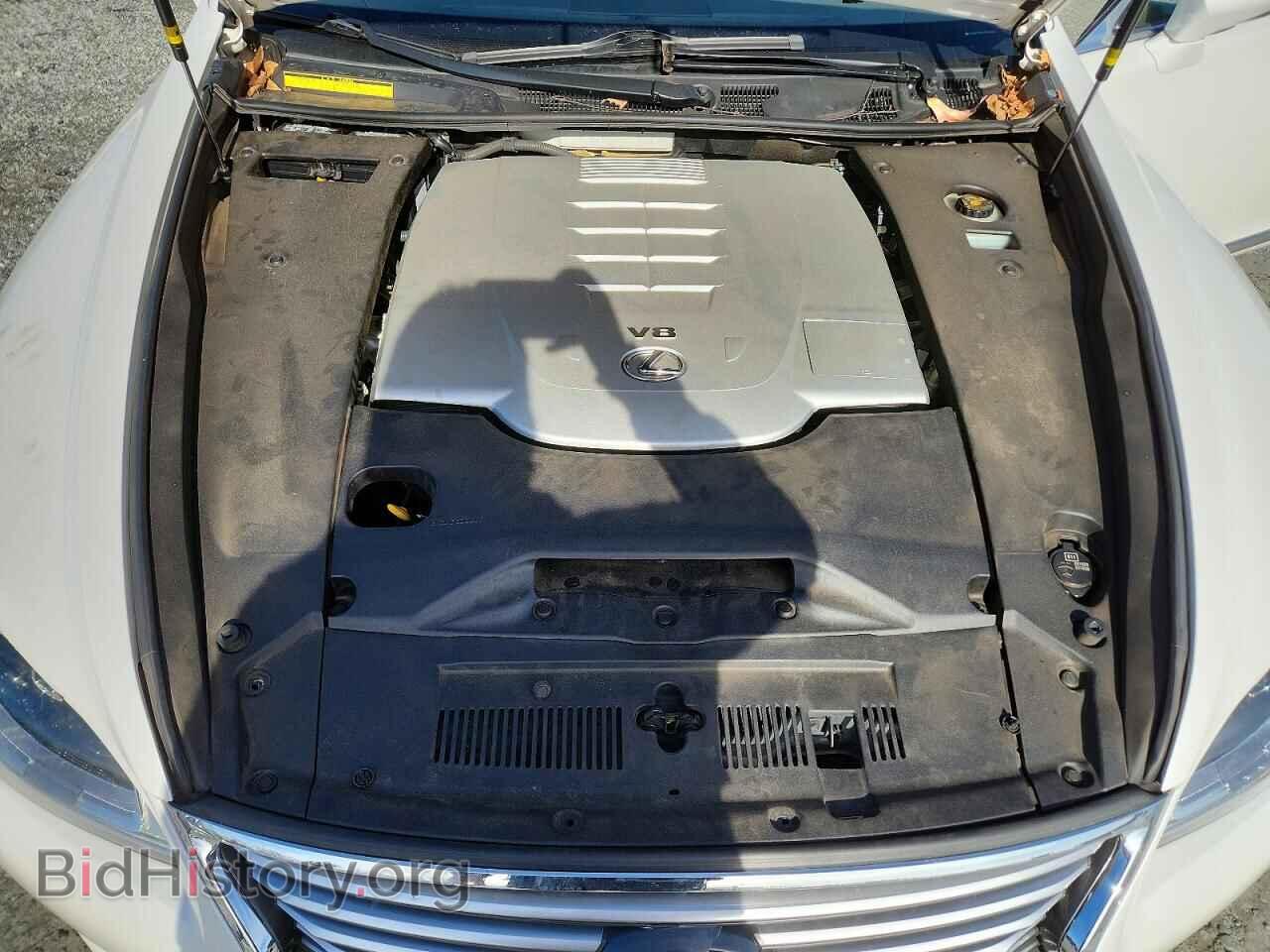 2014 LEXUS LS460 - VIN: JTHBL5EF5E5131749 - Photo 11