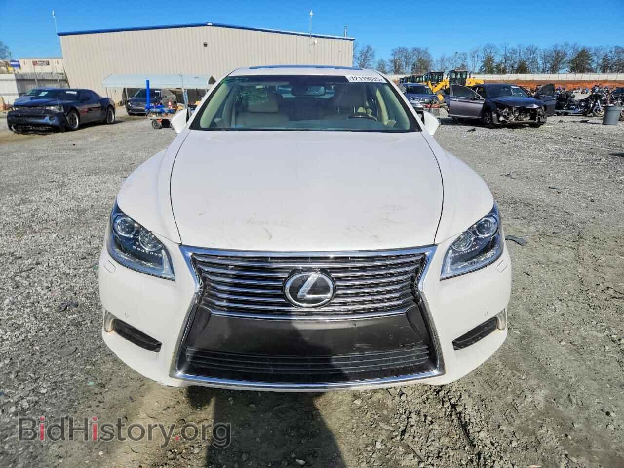 2014 LEXUS LS460 - VIN: JTHBL5EF5E5131749 - Photo 5