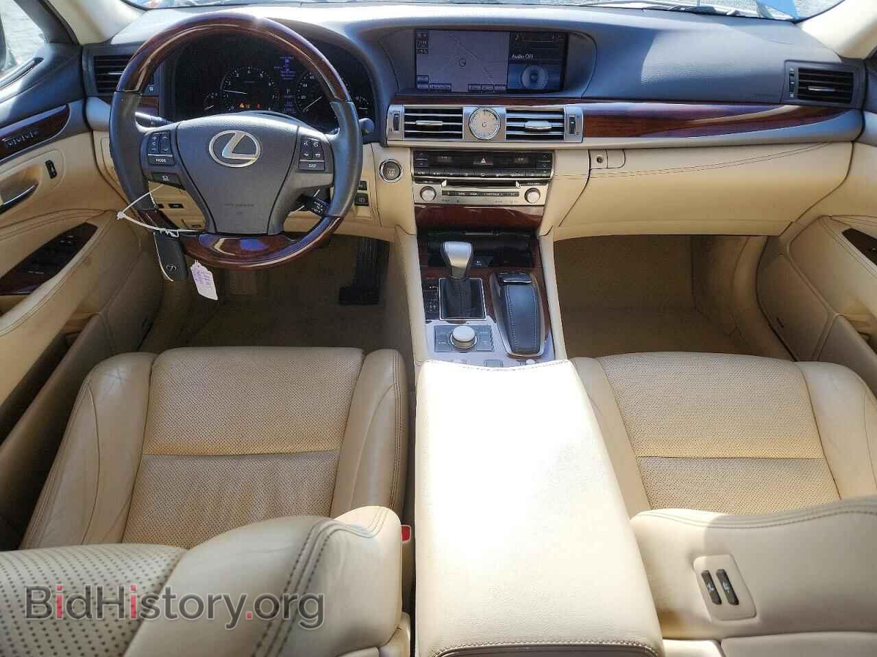 2014 LEXUS LS460 - VIN: JTHBL5EF5E5131749 - Photo 8