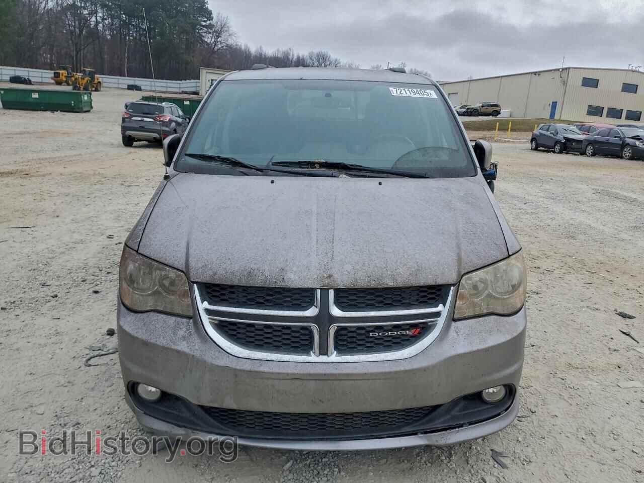 2017 DODGE CARAVAN - VIN: 2C4RDGCG7HR624358 - Фото 5